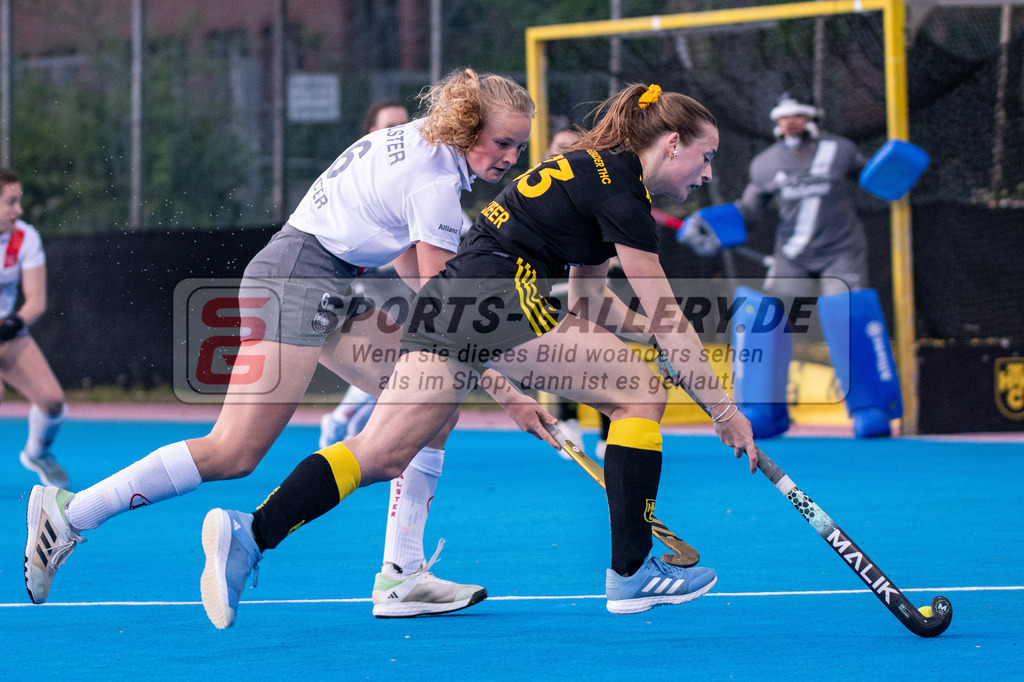 SM_20250425-D85_8463 | 1.Bundesliga Feld - Rückrunde (W) HTHC - DCADA / 1:2