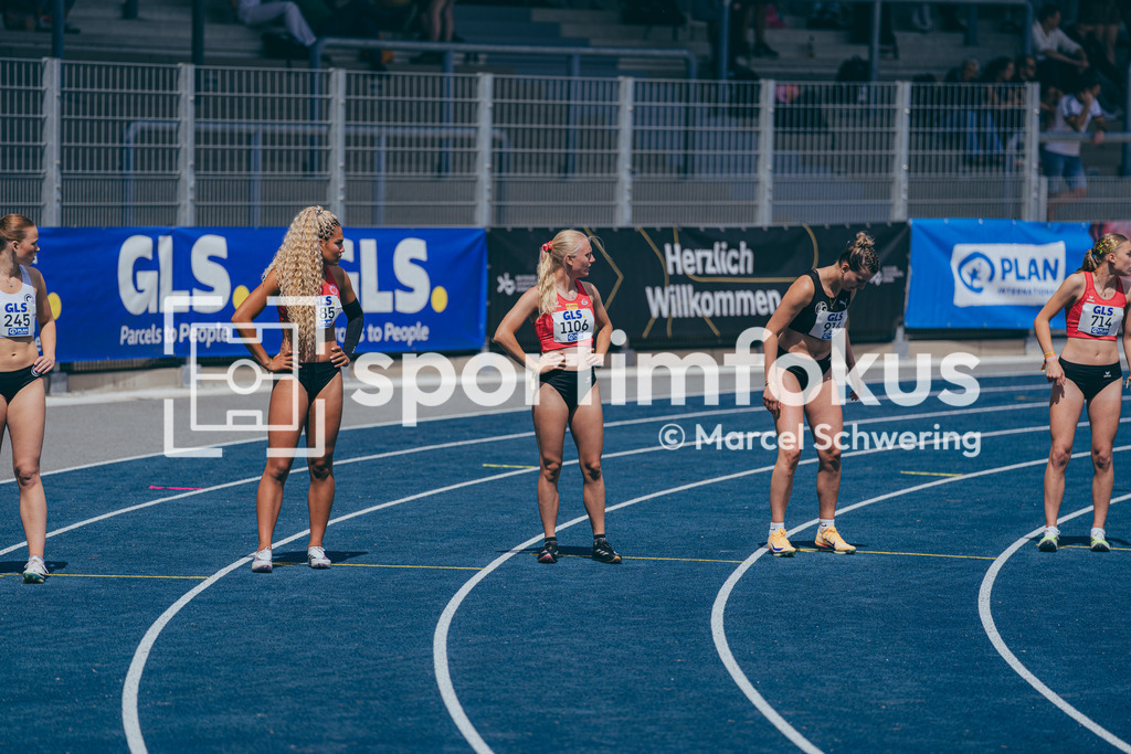 DM U23 U18 Bochum 2026 | Leonie Kupser (LG Rhein-Wied) bei den Deutschen Meisterschaften der U18 &amp; U23 2026 im Lohrheidestadion in Bochum-Wattenscheid. - Realisiert mit Pictrs.com