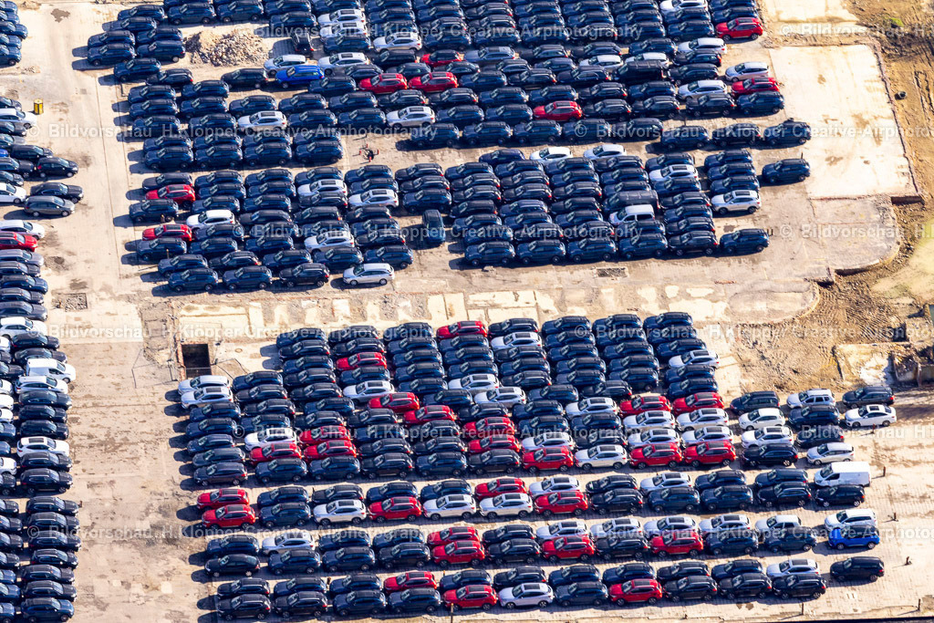 Luftbilder Schwalmtal Waldniel -7763 | Luftbildfotografie Luftbilder Schwalmtal Waldniel Gewerbegebiet PKW - Realisiert mit Pictrs.com