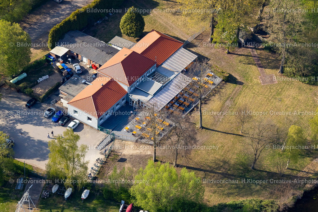 Luftbilder Nettetal-0035 | Luftbildfotografie Freiluft- Gaststätte-Restaurant Purino  an der Straße "Am Wittsee" in Nettetal im Bundesland Nordrhein-Westfalen, Deutschland - Realisiert mit Pictrs.com