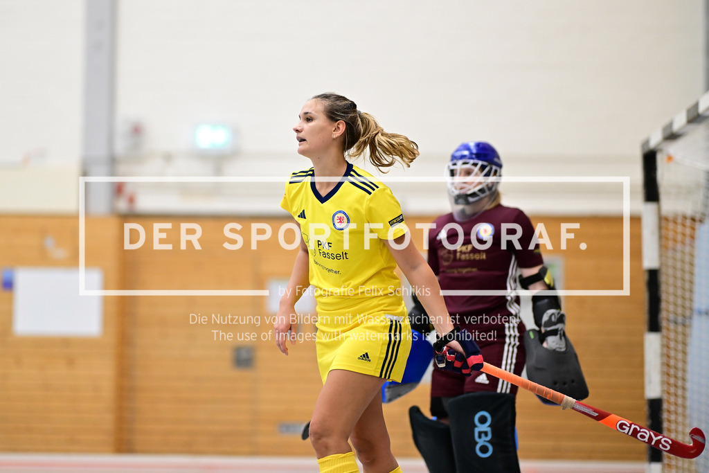 Hockey I Frauen I Saison 2023-2024 I 2. Bundesliga Nord I 4. Spieltag I TG Heimfeld - Eintracht Braunschweig I 021325 | Der Sportfotograf. - Realisiert mit Pictrs.com