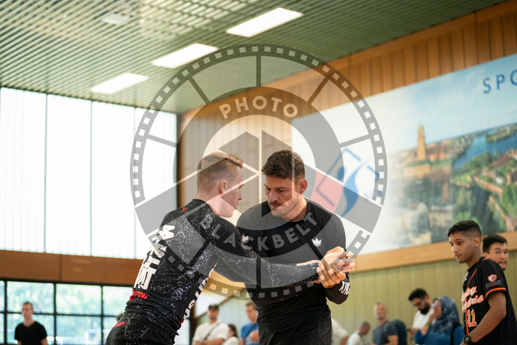 20230624PBB_0012 | Athletes compete during the Grappling Industries BJJ Competition in the Siemensstadt sport club in Berlin, Germany, on June 24, 2023.