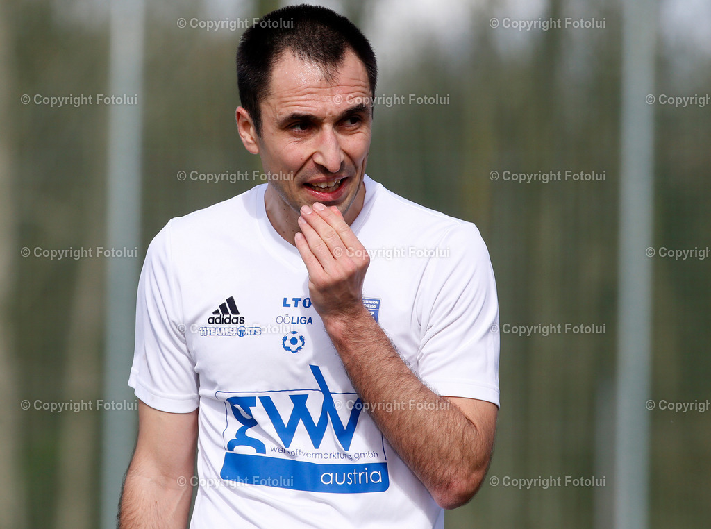 A_LUI_01042023_19 | SPORT,FUSSBALL ,LT1 OOELIGA ASKOE OEDT-UNION EDELWEISS LINZ 01.04.2023 IM BILD:  SINISA MARKOVIC (EDELWEISS LINZ)  FOTO:FOTOLUI