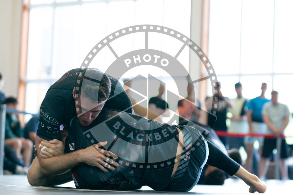 20240608PBB03785 | Fighters compete during the ILLCS VII summer edition luta livre competition in Hannover, Germany, on June 8, 2024.