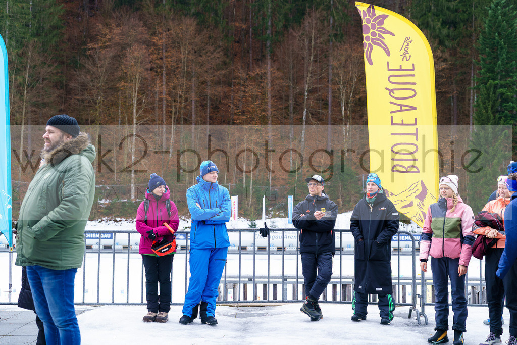 DP Ruhpolding | 4. DSV JOKA Deutschlandpokal Biathlon in der Chiemgau Arena Ruhpolding am 24. bis 26. Januar 2025