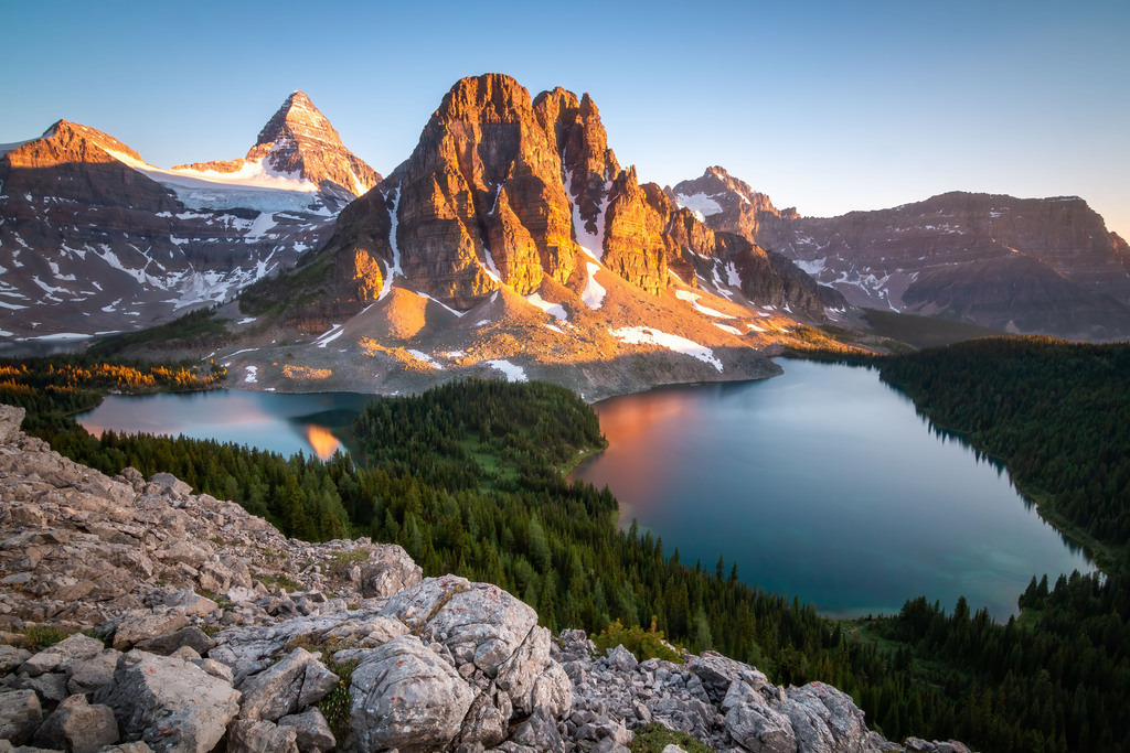 Kanada Mount Assiniboine 04 | christophschaarschmidt - Realisiert mit Pictrs.com