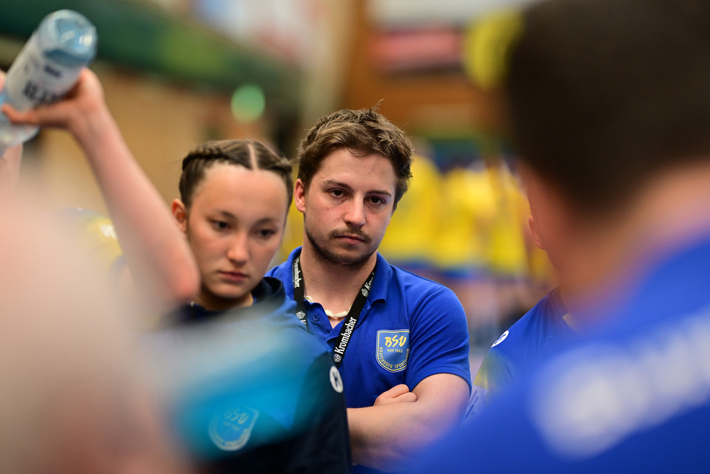 Handball I Juniorinnen I Saison 2024-2025 I Deutsche Meisterschaft I Viertelfinale I Buxtehuder SV - HC Leipzig | Der Sportfotograf. - Realisiert mit Pictrs.com