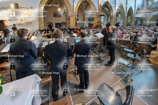 TAM25_K.16__Michael-Vogl_065_7283 | Tage Alter Musik Regensburg K.16 Dominikanerkirche St. Blasius Le Concert Spirituel (Frankreich) Extravaganzen in der Renaissance und im Barock Italiens Neuschöpfung eines Johannesoffiziums im Dom von Florenz Hervé Niquet Leitung Foto: Michael Vogl