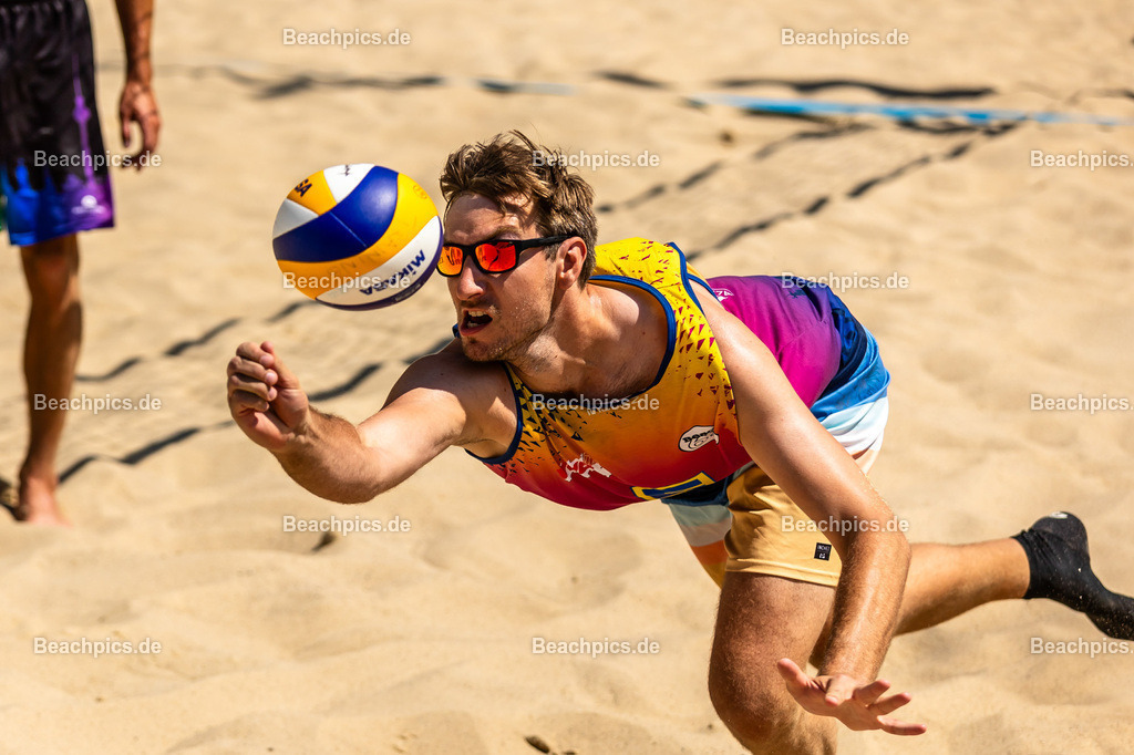 2023-00081818-EDEKA-Hauptstadtmasters-61 | 08.07.2023; Berlin Foto: Gerold Rebsch - www.beachpics.de