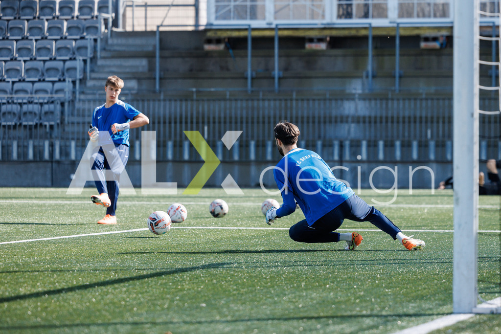 Fussball I Herren I Saison 2025-2026 I 2. Liga Interregional – Gruppe 5 I 17. Spieltag I FC Wil 1900 II - FC Seefeld Zürich I 11.04.2026 | 1 Mischa Stähelin (CH) (FC Seefeld Zürich) – Torwart - Realisiert mit Pictrs.com