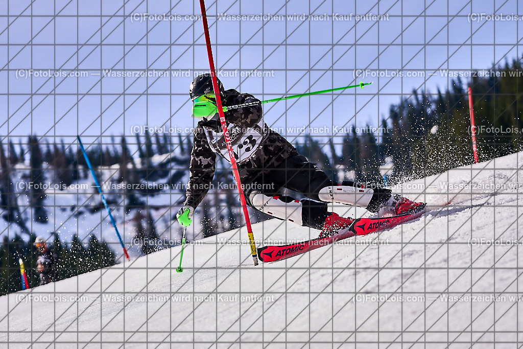 ALP2341_FIS MASTERS WC-Finale_SL_A-Herrn_Vorlaeufer | (C)FotoLois.com, Alois Spandl. FIS MASTERS WorldCup-Finale 2024, Reiteralm (Steiermark, AUT), SLALOM auf der Muldenliftpiste, Sa 6. April 2024.