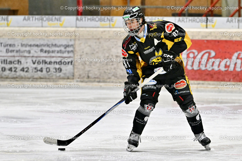 EC MET PHOTOVOLTAIK HORNETS SPITTAL vs. EV ZELTWEG MURTAL LIONS | #87 Urbanek Martin EC Hornets Spittal, EC MET PHOTOVOLTAIK HORNETS SPITTAL vs. EV ZELTWEG MURTAL LIONS, EC MET PHOTOVOLTAIK HORNETS SPITTAL vs. EV ZELTWEG MURTAL LIONS am 08.02.2026 in Spittal an der Drau (Eissportzentrum Spittal), Austria, (Photo by Bernd Stefan)