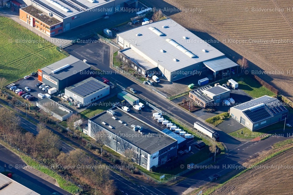 Luftbild Viersen-8509 | Luftbildfotografie Industrie- und Gewerbegebiet in Schwalmtal im Bundesland Nordrhein-Westfalen, Deutschland - Realisiert mit Pictrs.com