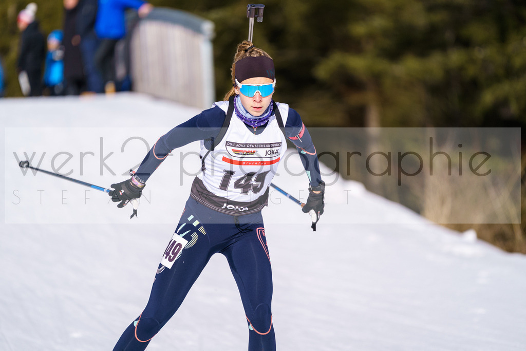 DP Ruhpolding | 4. DSV JOKA Deutschlandpokal Biathlon in der Chiemgau Arena Ruhpolding am 24. bis 26. Januar 2025