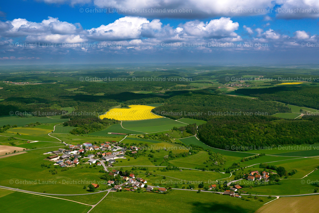 Landschaft bei Emerfeld Langenenslingen | Landschaft bei Emerfeld Langenenslingen