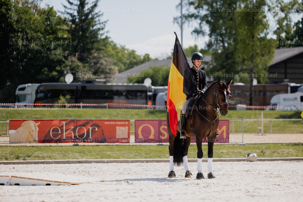WE_SP_Stoib_Siegerehrung_PI2025_2220 | Pferd International München 2025