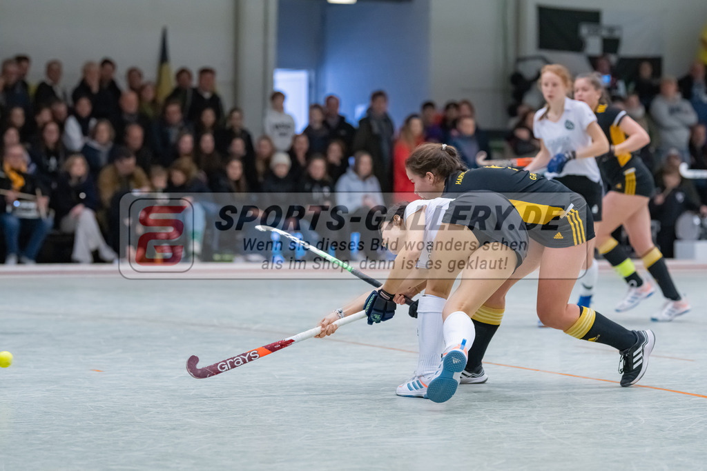 HK_20230226_105279 | Deutsche Meisterschaft WU16 Finale / Ehrungen Harvestehuder THC - 1. Hanauer THC am 26.2.2023 DSC 99, Düsseldorf ,