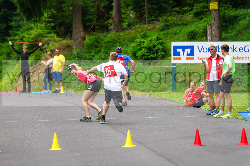 Tag Biathlon Scheibe-Alsbach | TAG BIATHLON am 10. Juni 2018 auf der Biathlonanlage "Am Rußtiegel" in Scheibe-Alsbach