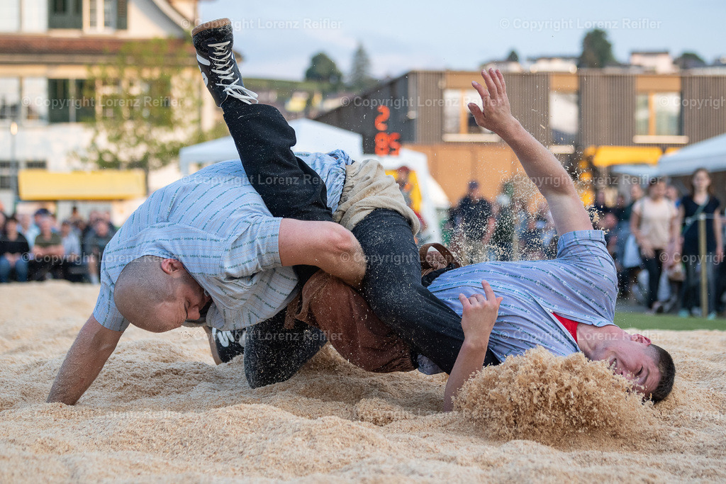 Schwingen -  Herisauer Obetschwinget 2023 | Herisau Ebnet, 27.5.23, Schwingen - Herisauer Obetschwinget.
