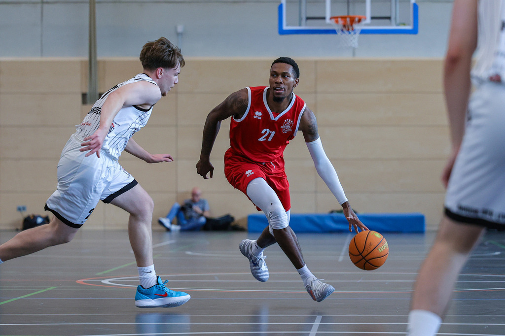 Pro A BAYER GIANTS vs Leichlinger TV  Test-56 | Fotos von Basketballspielen aus dem Raum NRW fotografiert von Gero Mueller-Laschet und Daniel Schaefer - Realisiert mit Pictrs.com