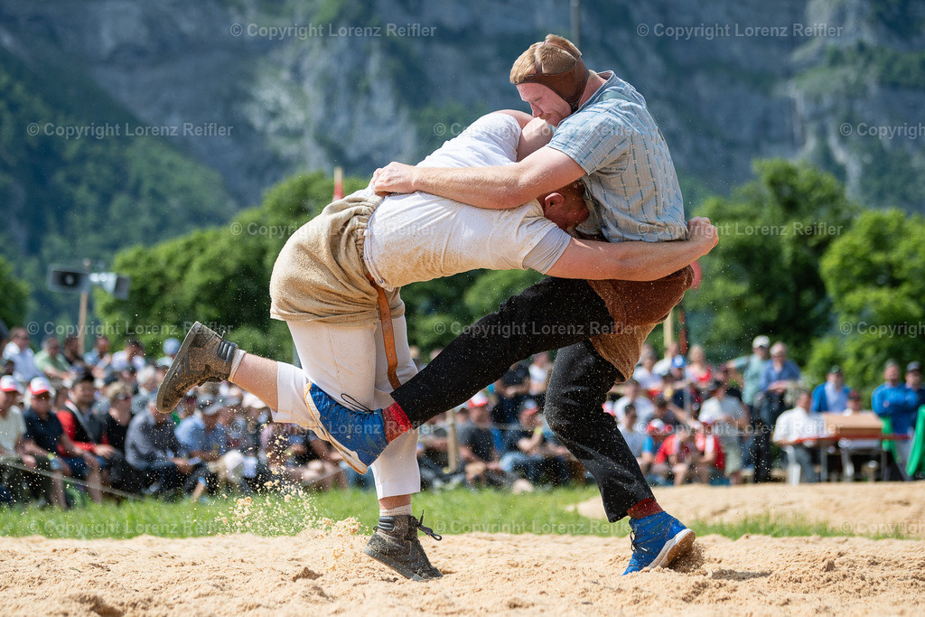 Schwingen -  Glarner Bündner 2024 | Glarus, 20.5.24, Schwingen - Glarner Bündner.