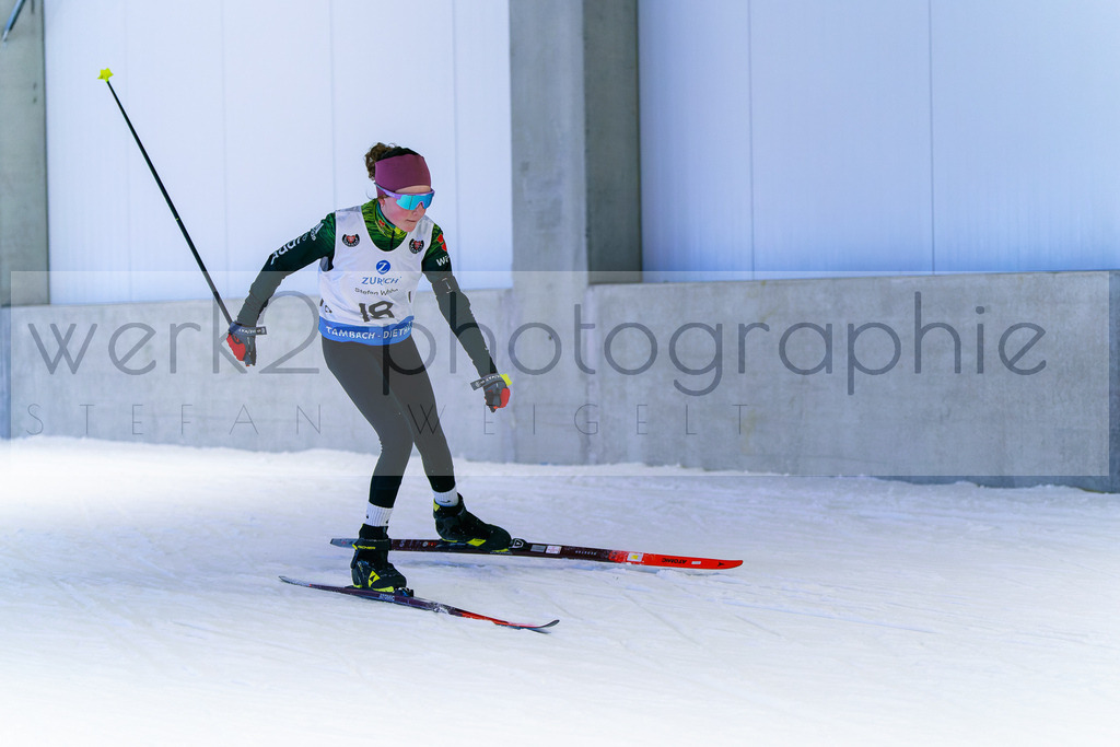Thüringer Meisterschaft Oberhof | Skihalle Oberhof am 2. Februar 2025