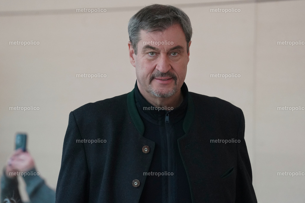 Markus Söder am 19.03.25 im Landtag (6) | Metropolico