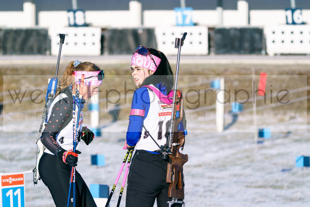 Deutschlandpokal Oberhof | Deutsche Meisterschaft Biathlon und 5. DSV JOKA Deutschlandpokal Biathlon in der LOTTO Thüringen ARENA am Rennsteig Oberhof