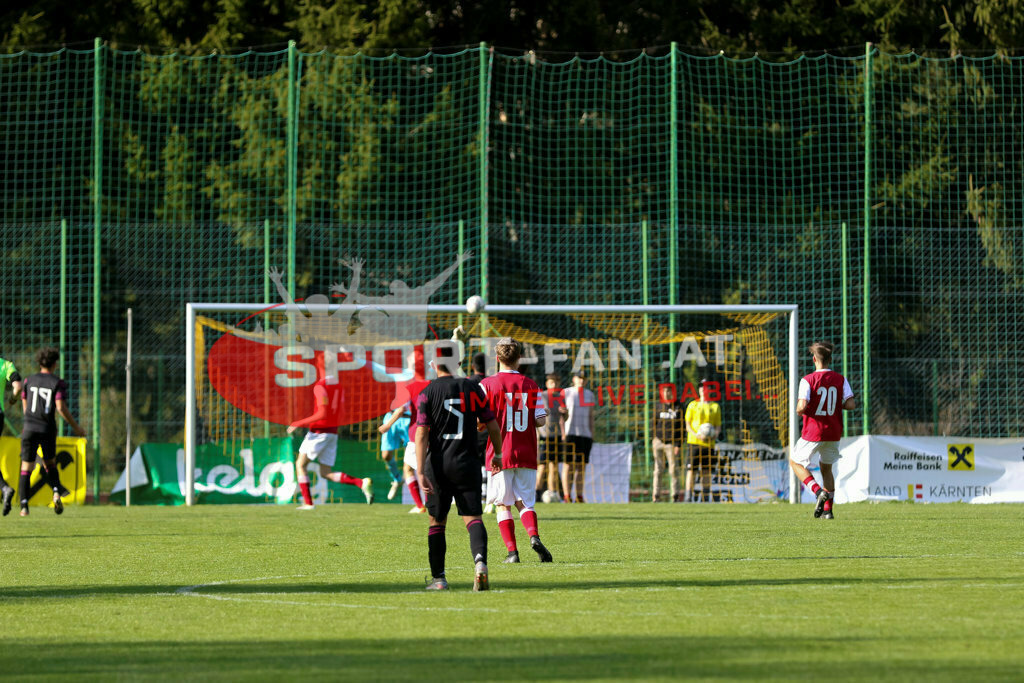 AUSTRIA U15 - MEXICO U15 | Spielszene ; AUSTRIA U15 - MEXICO U15 am 29.04.2022 in Arnoldstein
(Sportplatz), AUSTRIA, (Photo by Ernst Krawagner sport-fan.at) - Realisiert mit Pictrs.com