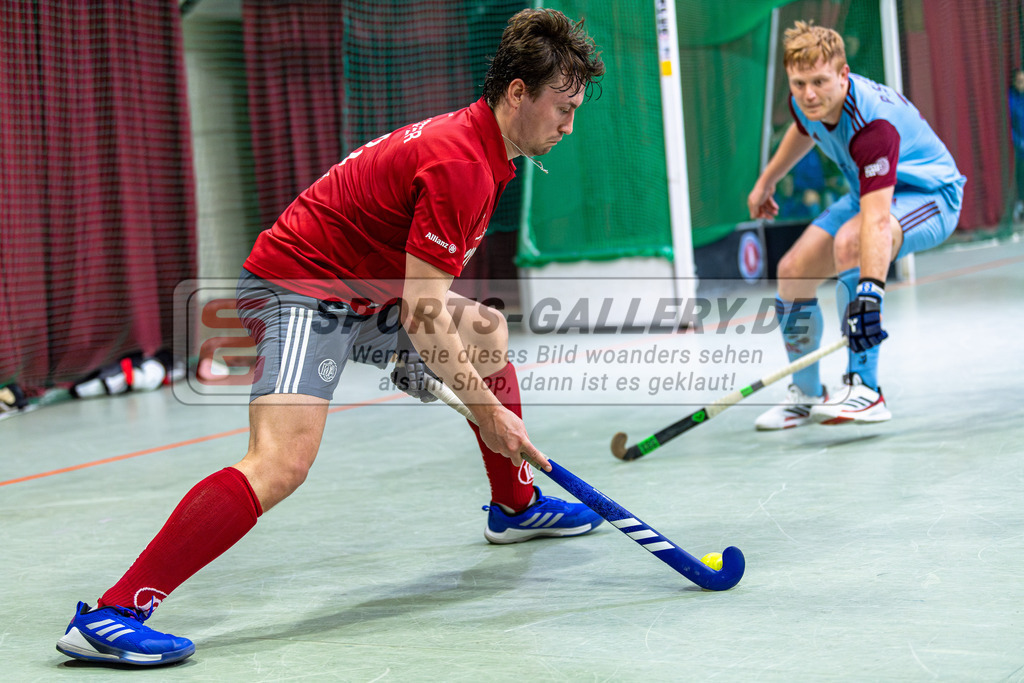SM_2025-01-10_mD5_-246 | 1.Bundesliga Hallenhockey  (M) UHC - DCADA  / 9:7 (3:4)