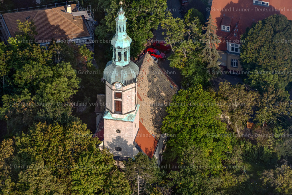 4040617 | Die Martin-Luther-Kirche Markkleeberg ist ein Kirchengebäude der Evangelisch-Lutherischen Landeskirche Sachsens