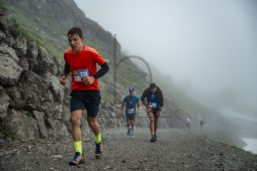 20240707_DB14889 | Nebelhorn-Berglauf 2024 am 07.07.2024  in Oberstdorf. (Foto: Dominik Berchtold)B-AL SPO