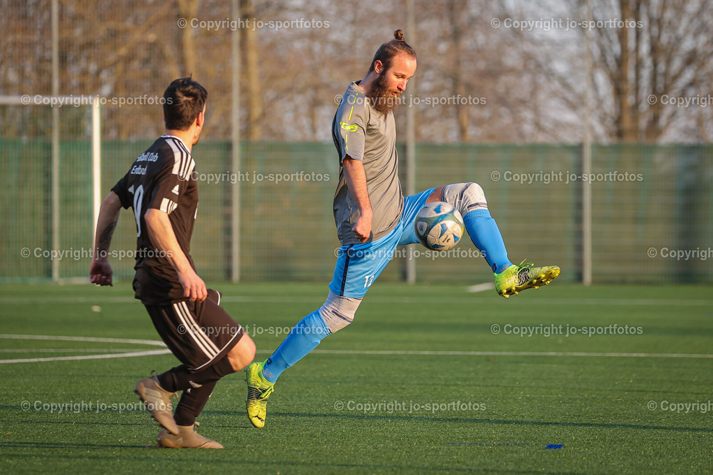 BQ3I5338 | 05.04.2023; Kreisliga C2 Dillenburg; Kunstrasenplatz Haigerseelbach; SSV Haigerseelbach 2 - FC Schwarz-Weiß Erdbach; Ergebnis: 0:5 (0:3)
