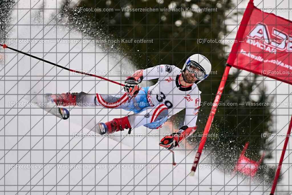 ALP5493_NOe-MastersCup-RTL-I_Freistritzsattel_Koenighofer Erich | (C)FotoLois.com, Alois Spandl, SK-X SPORTOPTIKER NÖ MastersCup, RTL am Feistritzsattel in Trattenbach, So 5. März 2023.