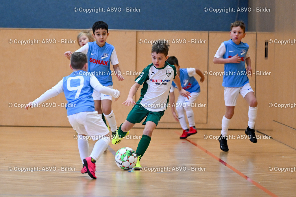 ASVÖ_ Fussballturnier SV Gallneukirchen_ 08.02.2025-21 | 08.02.2025, Gallneukirchen, AUT, ASVÖ, Fussball Nachwuchs Hallenturnier 2025, SV Gallneukirchen im Bild Teilnehmer U 7©Harald Dostal / fodo.media - Realisiert mit Pictrs.com