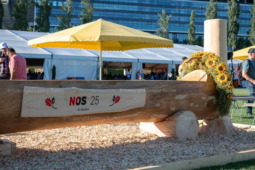 Schwingen -  NOS 2025 | St.Gallen, 29.6.25, Schwingen - NOS.