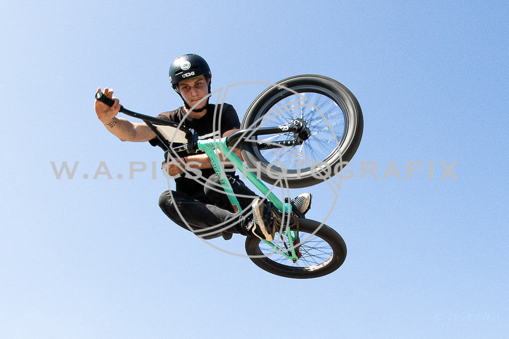..... | GUNSKIRCHEN AUSTRIA, RADSPORT, 21.07.2021, PUMPTRACK RACE GUNSKIRCHEN Image shows : 
Photo: SMP/Andreas Willdoner