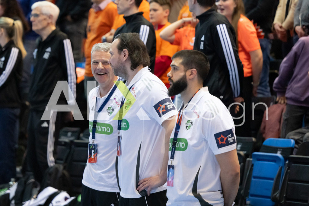 Handball I Herren I Saison 2025-2026 I EHF EUROPEAN LEAGUE 2025/26 | Men I Main Round I 2. Spieltag I Kadetten Schaffhausen - TSV Hannover-Burgdorf I 24.02.2026 | Hochwertige Sportfotos kaufen & lizenzieren für Medien, Vereine, Agenturen & Sportler:innen. Entdecke professionelle Sportfotografie im Bildshop von Alexander Franzen. - Realisiert mit Pictrs.com