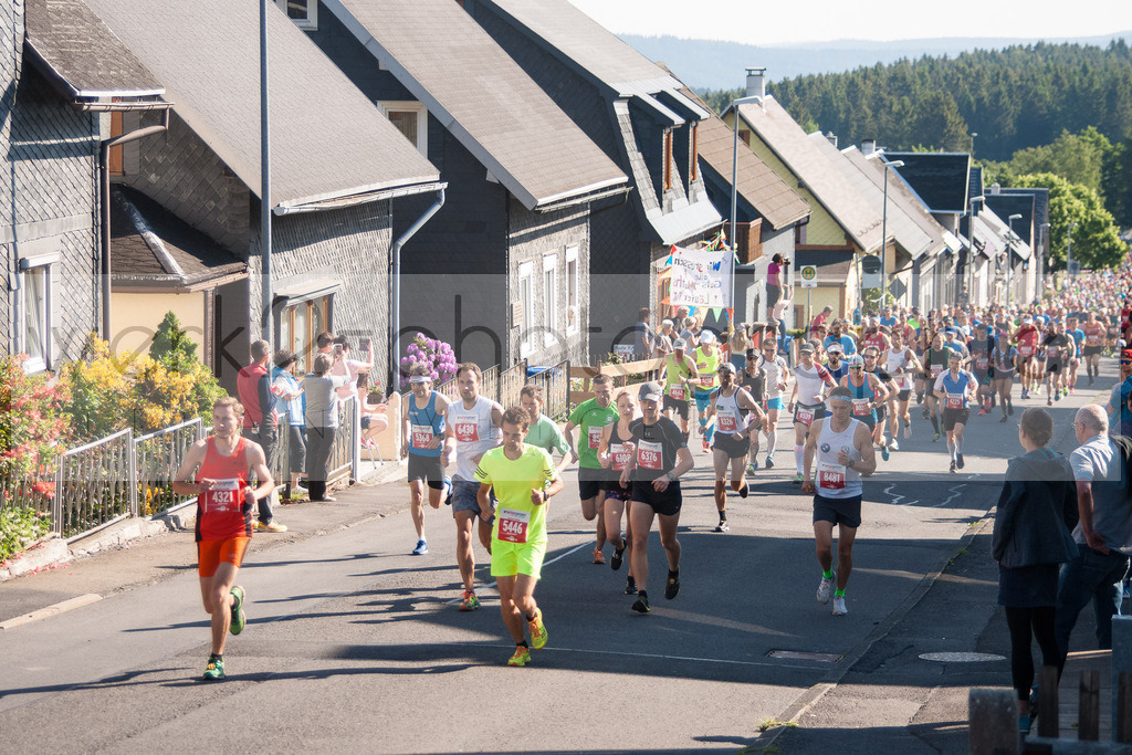 Rennsteiglauf 2018 | Neuhaus/Rwg. - Schmiedefeld am 26. Mai 2018