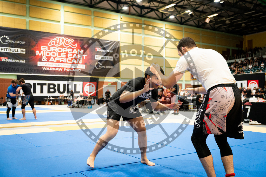 20250906PBB3608 | Fighters compete during the ADCC European Trials  competition in Warsaw, Poland, on September 6, 2025.