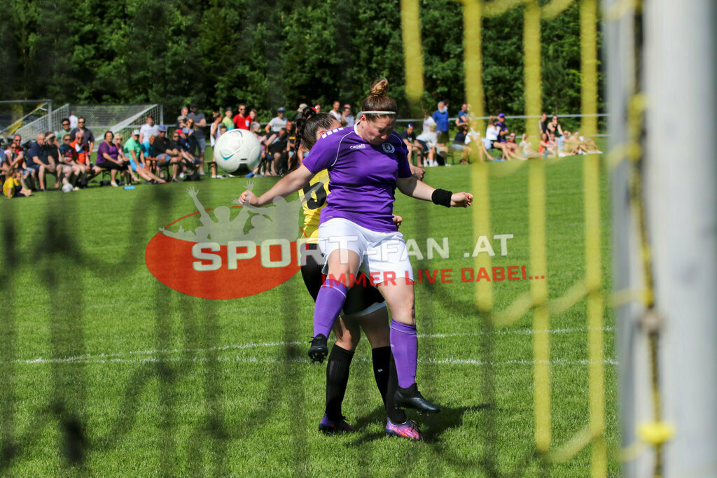 SV Oberglan Damen - Austria Klagenfurt |  ; SV Oberglan Damen - Austria Klagenfurt am 06.06.2022 in Oberglan
(Sportplatz), AUSTRIA, (Photo by Ernst Krawagner sport-fan.at) - Realisiert mit Pictrs.com