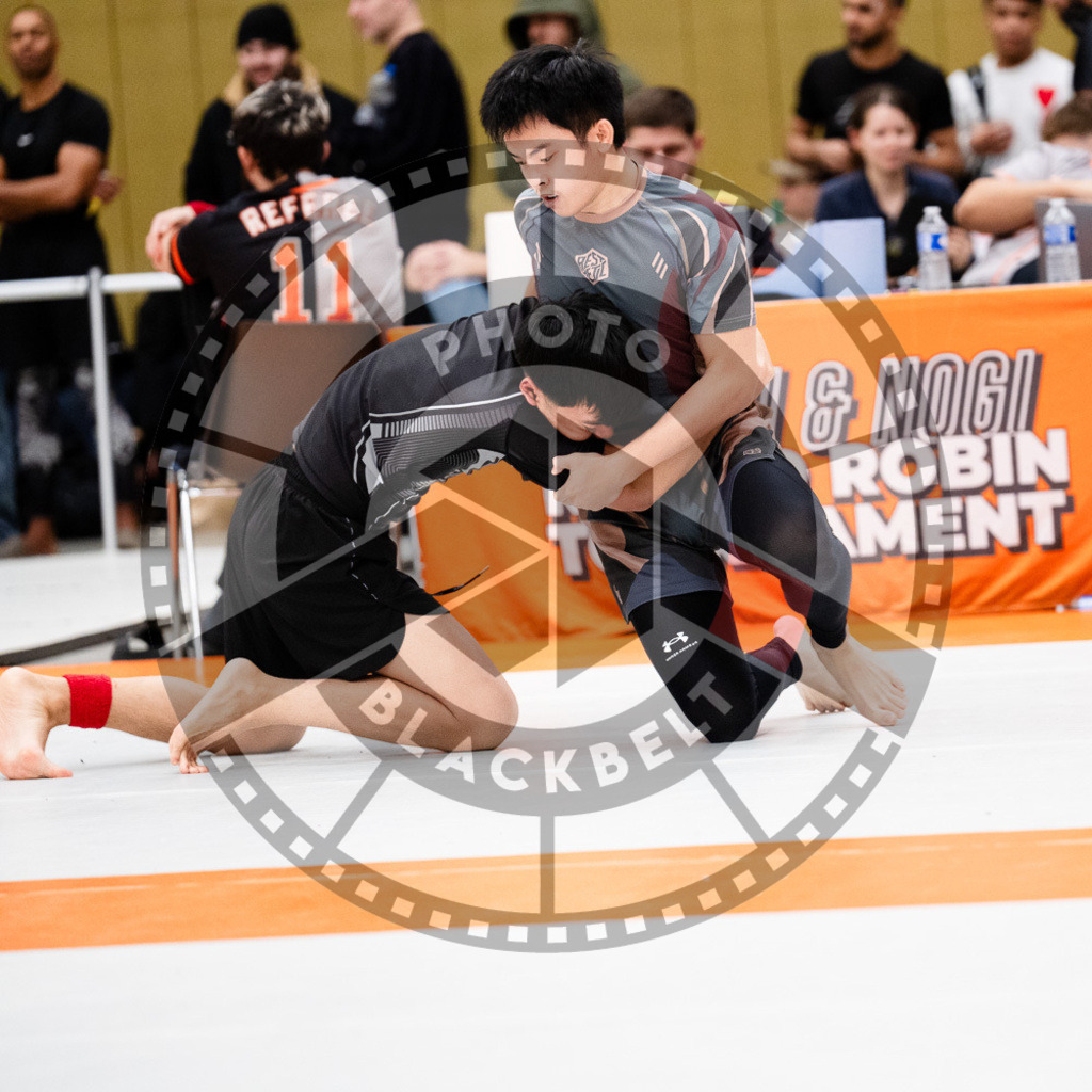 20251122PBB16037 | Athletes compete during the Grappling Industries Berlin Jiu-Jitsu and Grappling Championship, on November 22, 2025 in Berlin, Germany. © photoblackbelt
