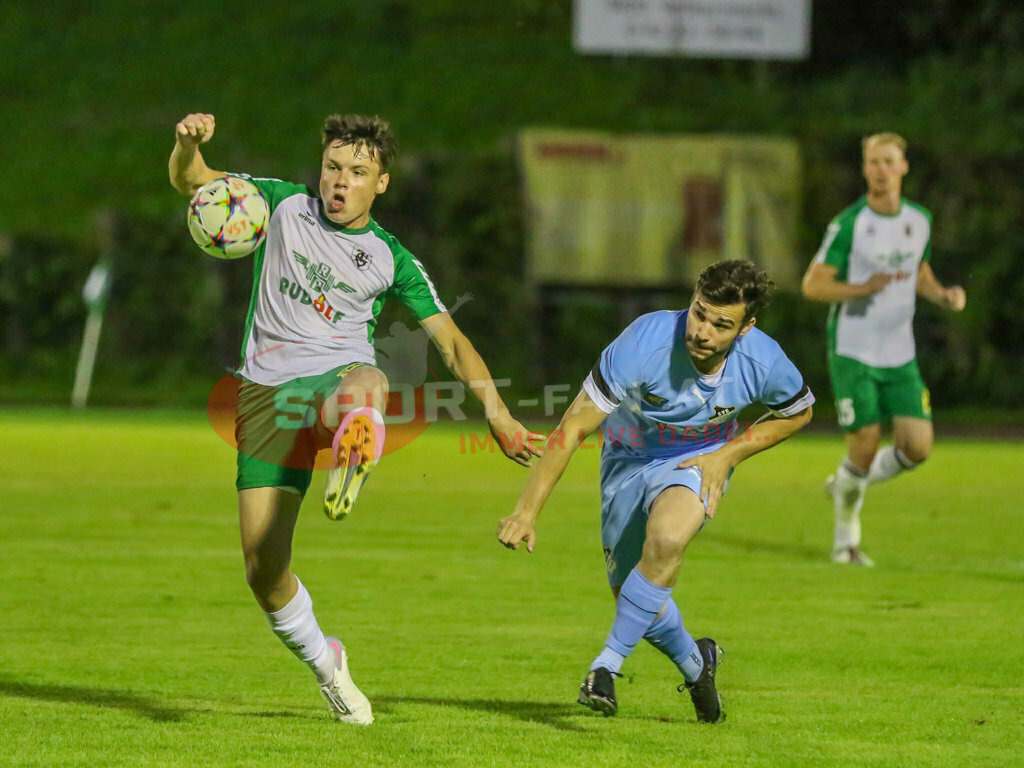 VST Völkermarkt - SVG Bleiburg 2-2, Kärntner Liga 2. Runde |  VST Völkermarkt - SVG Bleiburg 2-2 am 08.08.2023 in Völkermarkt
(Lilienberg Arena), Austria, (Photo by Ernst Krawagner sport-fan.at) - Realisiert mit Pictrs.com