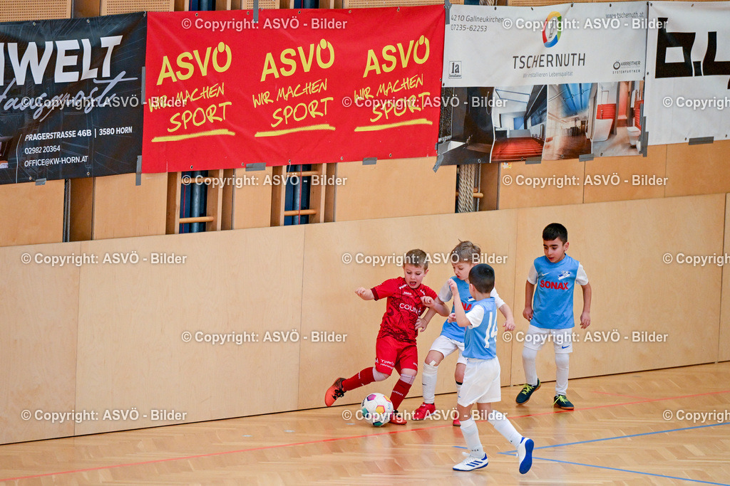 ASVÖ_ Fussball Nachwuchs Hallenturnier 2026_ SV Gallneukirchen_ 28.02.2026-120 | 28.02.2026, Gallneukirchen, AUT, ASVÖ, Fussball Nachwuchs Hallenturnier 2026, SV Gallneukirchen im Bild Teilnehmer U7©Harald Dostal / fodo.media - Realisiert mit Pictrs.com