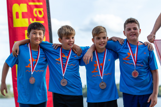 DLRG, Rettungssport, Beach- & Oceanevents, Landesmeisterschaften Freiwasser Rettungssport NRW 2025 14.09.2025 | Kalkar-Wissel, Deutschland - September, 14: Landesmeisterschaften Freiwasser Rettungssport NRW 2025 (Foto: Benedikt Lang (DLRG)) - Realisiert mit Pictrs.com