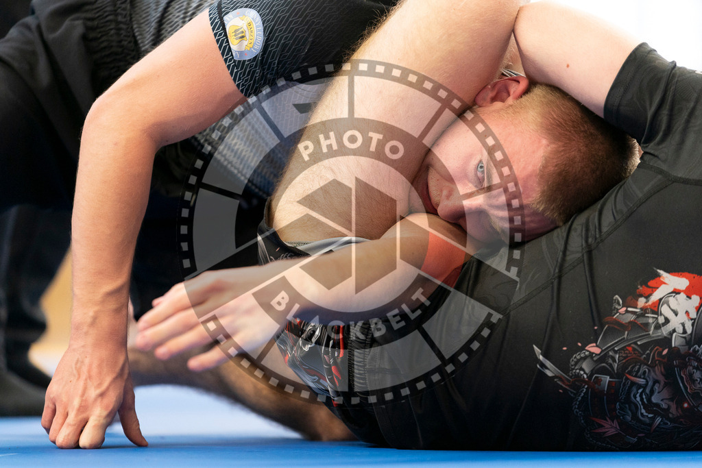 20240316PBB2346 | Athletes compete during the ADCC Eastern European Open grappling Competition in Poznan, Poland, on March 16, 2024.