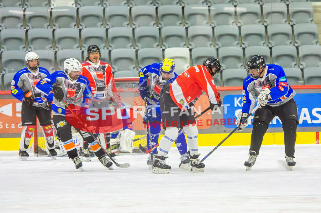 Eishockey | Eishockey, Business Challenge am 10.11.2023 in Klagenfurt (Heidi Horten Arena), Austria, (Photo by Ernst Krawagner sport-fan.at) - Realisiert mit Pictrs.com