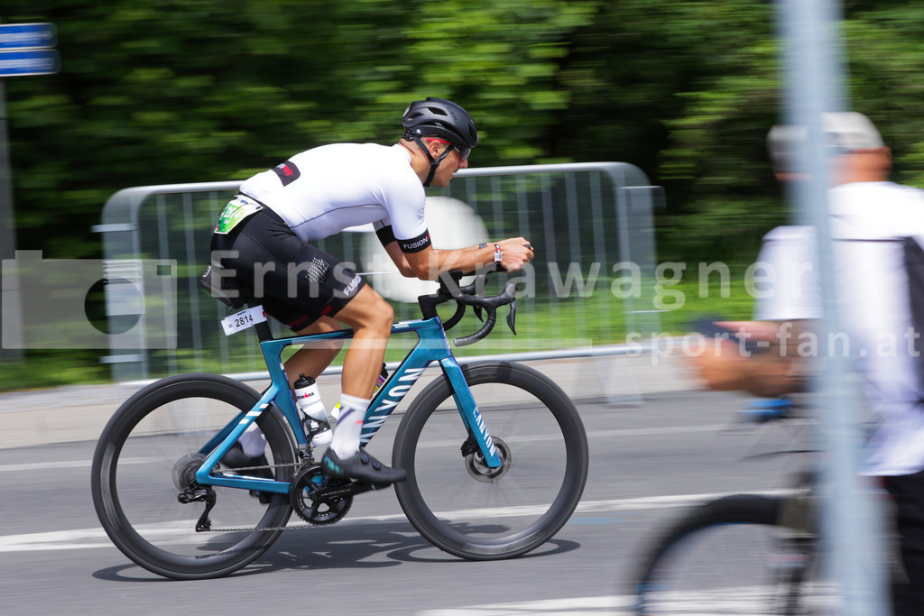 Klagenfurt 2026 | Daniel Cronauer (GER) Ironman, Klagenfurt 2026,  Lambichl, Klagenfurt , Austria. Photo: Ernst Krawagner - Realisiert mit Pictrs.com