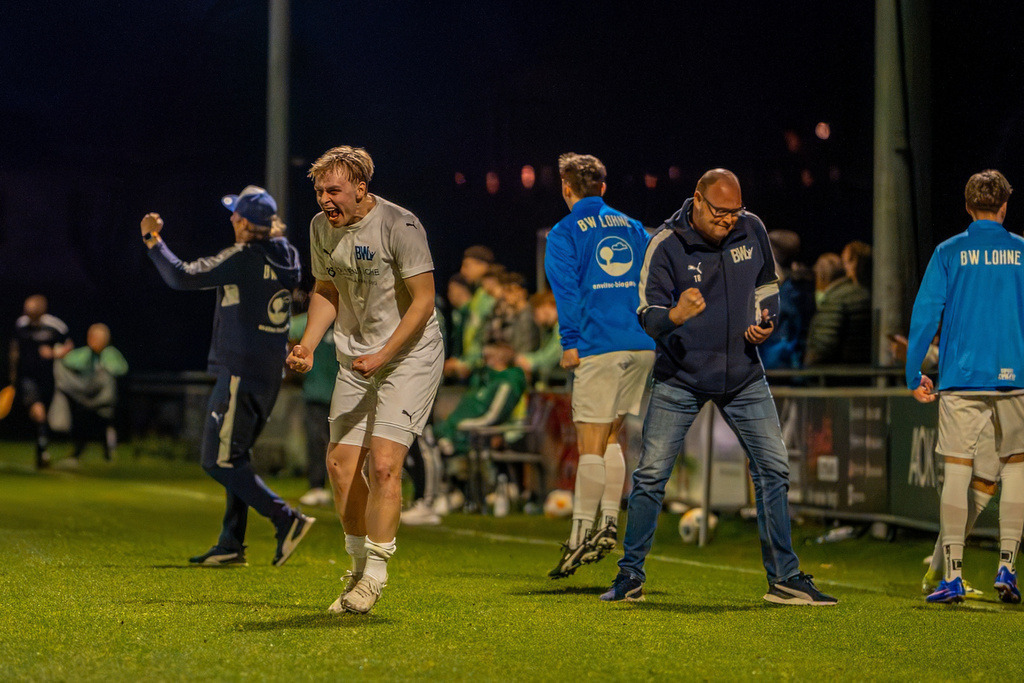 Fußball I Herren I Saison 2025-2026 I Landesliga Weser-Ems I 23. Spieltag I SFN Vechta - BW Lohne II I 01822 | jns.sportfotos - Realisiert mit Pictrs.com