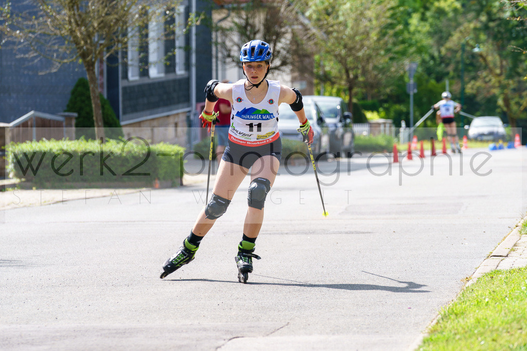 Inline-Techniksprint Geschwenda | Geschwenda am 11. August 2024